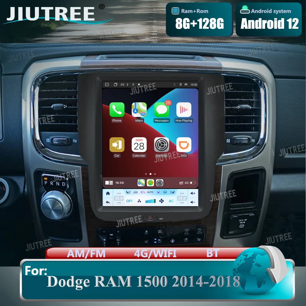 Car Radio 128G Android 12 Auto For Dodge RAM 1500 2014 2015 2016 2017 2018 Car Stereo GPS Navigation Car Multimedia Player
Car Radio 128G Android 12 Auto For Dodge RAM 1500 2014 2015 2016 2017 2018 Car Stereo GPS Navigation Car Multimedia Player