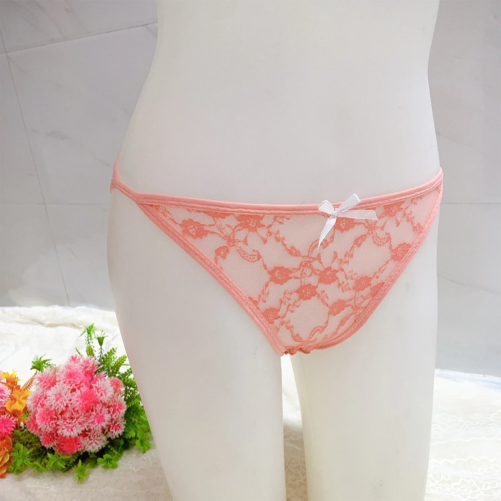Women Sexy Transparent Underwear Lace Ice Silk Knickers Lingerie Gstring Thong Briefs Thongs Erotic Seamless Low Waist Panties
Women Sexy Transparent Underwear Lace Ice Silk Knickers Lingerie Gstring Thong Briefs Thongs Erotic Seamless Low Waist Panties
