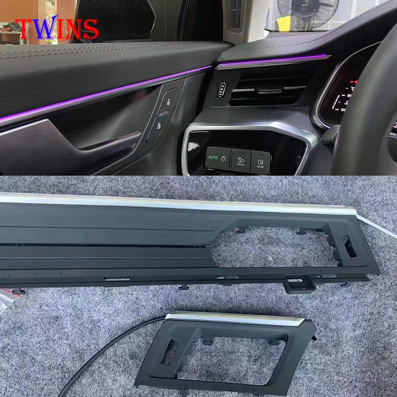 Replacement Car Light Interior central control ambient light For Audi A6 C8 mmi control Upgrade Front Dashboard Ambient Light
Replacement Car Light Interior central control ambient light For Audi A6 C8 mmi control Upgrade Front Dashboard Ambient Light