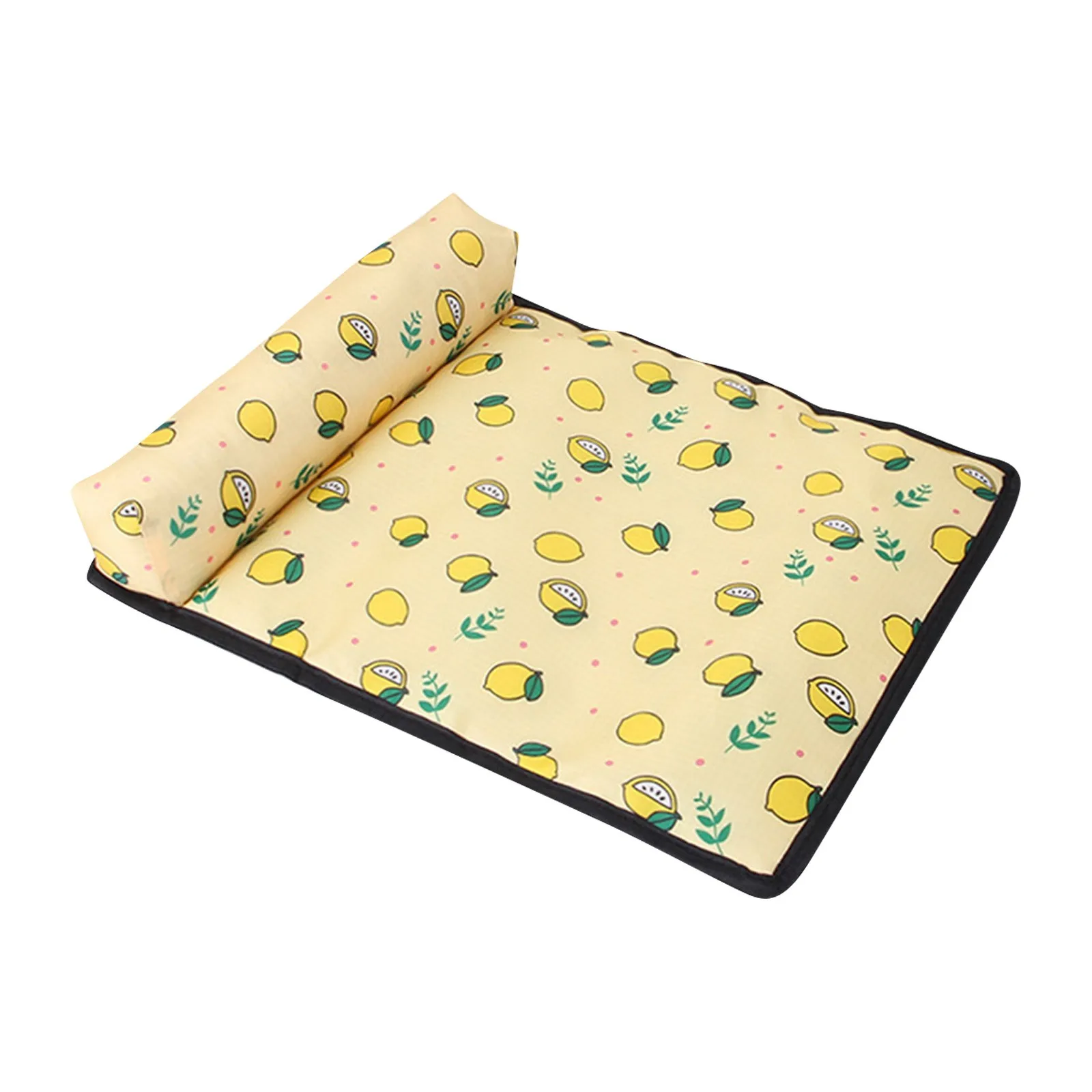 

0 Mat Pad For Dogs Cats Ice Silk Mat Blanket Cushion For Kennel/Sofa/Bed/Floor/Car Seats (Dog Mat)L Dog Accessories