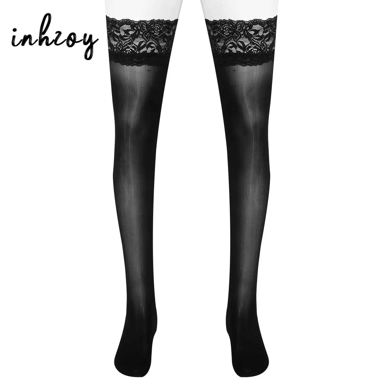 1 Pair Sport Socks Knee Protection Mens Womens Thigh High Elastic Sexy Smooth Lace Stockings Silicone Anti Slip Overknee Socks
1 Pair Sport Socks Knee Protection Mens Womens Thigh High Elastic Sexy Smooth Lace Stockings Silicone Anti Slip Overknee Socks
