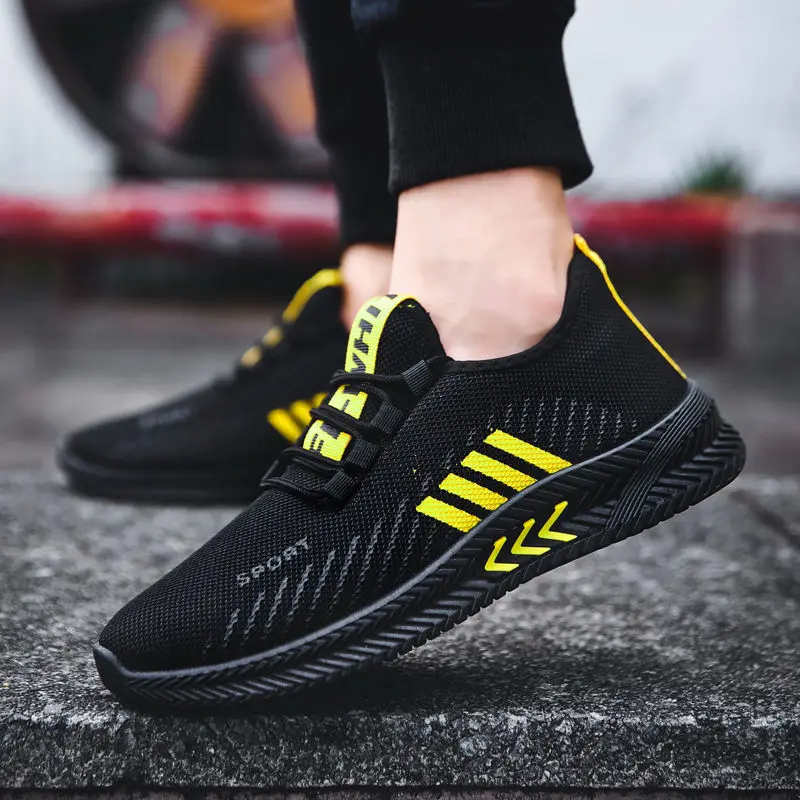 2022 Men Casual Sneakers Shoes Lace-Up Casual Shoes Comfortable Breathable Walking Sneakers Zapatillas Hombre Tenis Masculino
2022 Men Casual Sneakers Shoes Lace-Up Casual Shoes Comfortable Breathable Walking Sneakers Zapatillas Hombre Tenis Masculino