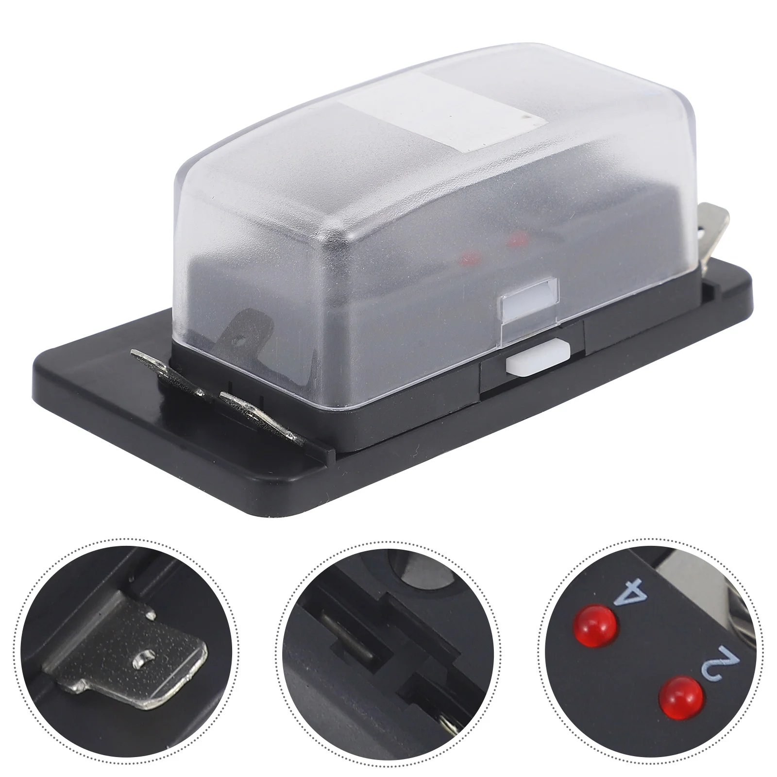 Car Fuse Holder Blocks Automotive Panel Fused Distribution Boat Motorcycle Universal
Car Fuse Holder Blocks Automotive Panel Fused Distribution Boat Motorcycle Universal