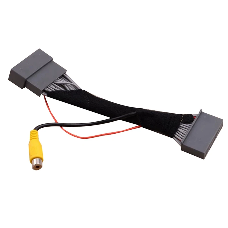 3X Car Rear View Camera Adapter Wire Harness Cable Video Connector For Honda CRV Civic EXI 2012-2016
3X Car Rear View Camera Adapter Wire Harness Cable Video Connector For Honda CRV Civic EXI 2012-2016