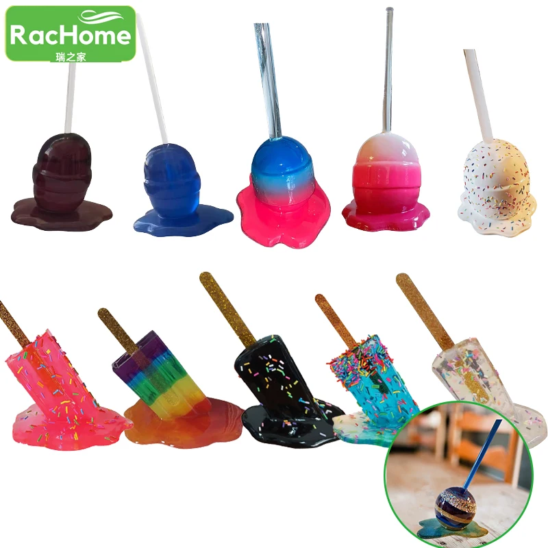 Funny Ice Cream Melting Popsicle Sculpture Desktop Decoration Popsicles Resin Statue Ice Cream Table Centerpiece Resin Crafts
Funny Ice Cream Melting Popsicle Sculpture Desktop Decoration Popsicles Resin Statue Ice Cream Table Centerpiece Resin Crafts