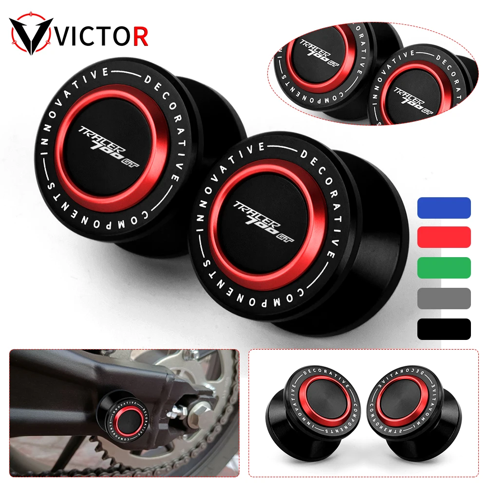 For Yamaha Tracer 700GT 900GT 700 900 GT M6 Motorcycle CNC Aluminum Swingarm Spool Slider Swing Arm Spools Stand Screws 6mm
For Yamaha Tracer 700GT 900GT 700 900 GT M6 Motorcycle CNC Aluminum Swingarm Spool Slider Swing Arm Spools Stand Screws 6mm