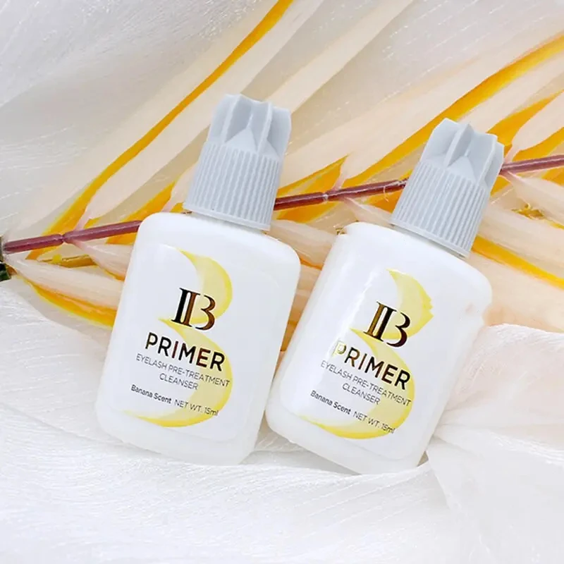 Eyelash Extensions Glue Primer for Lash Application Does Not Irritate or Harm Premium Banana Flavor Glue Primer LOGO Design
Eyelash Extensions Glue Primer for Lash Application Does Not Irritate or Harm Premium Banana Flavor Glue Primer LOGO Design