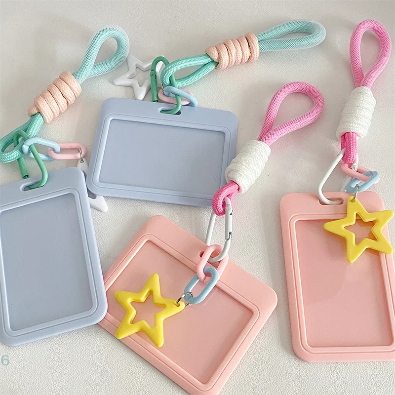 ABS Slide Kpop Photo Card Holder Anti-lost Keychain 3 Inch INS Idol Protective Case Bag Bus Cards Sleeves Supplies
ABS Slide Kpop Photo Card Holder Anti-lost Keychain 3 Inch INS Idol Protective Case Bag Bus Cards Sleeves Supplies