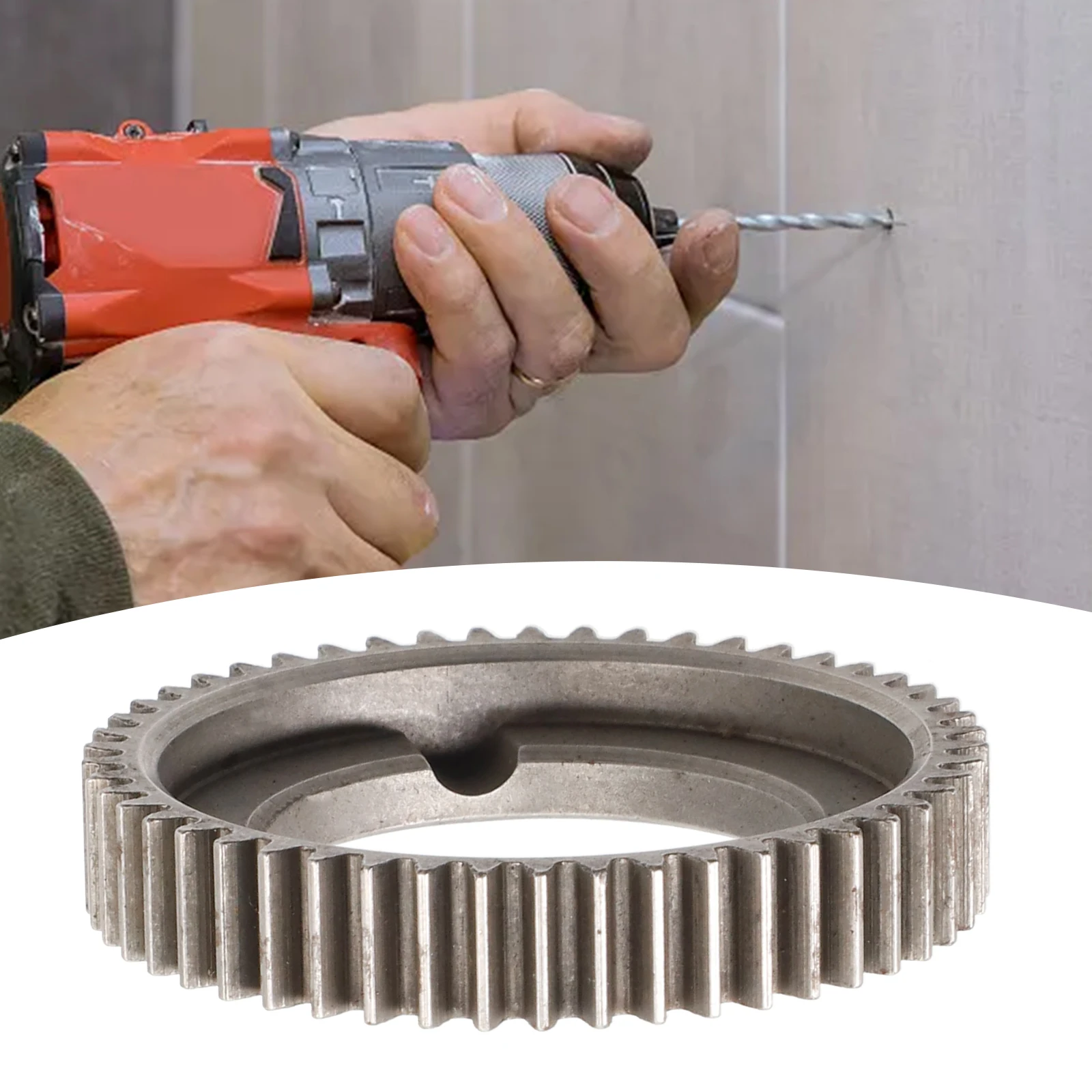 1 Pcs Gear Wheel Fit For GBH2-26 GBH2-24 Electric Hammer Gear 50 Teeth Gear Wheel Made Of High Quality Material
1 Pcs Gear Wheel Fit For GBH2-26 GBH2-24 Electric Hammer Gear 50 Teeth Gear Wheel Made Of High Quality Material