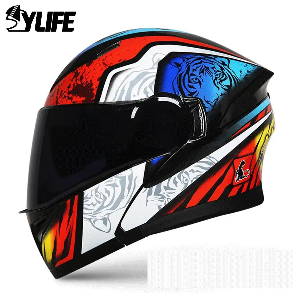 2023 New Helmet Motorcycle Capacete De Moto Modular Helmet Flip Up Full Face Helmet Men Women Off-road Helmet Motocross Casco
2023 New Helmet Motorcycle Capacete De Moto Modular Helmet Flip Up Full Face Helmet Men Women Off-road Helmet Motocross Casco