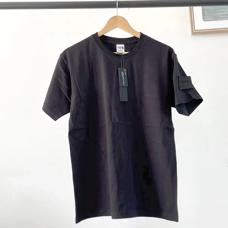 2023 summer men's round neck T-shirt stone brand cotton T-shirt loose oversized women's Korean style short-sleeved shirt
2023 summer men's round neck T-shirt stone brand cotton T-shirt loose oversized women's Korean style short-sleeved shirt