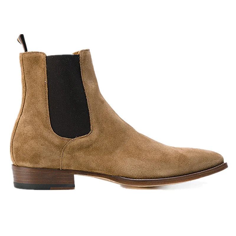 2023 New Genuine Leather Motorcycle Boots Men High-Top Trend Retro Goth Boots Fashion Men9s Casual Chelsea Short Ankle Boots
2023 New Genuine Leather Motorcycle Boots Men High-Top Trend Retro Goth Boots Fashion Men9s Casual Chelsea Short Ankle Boots