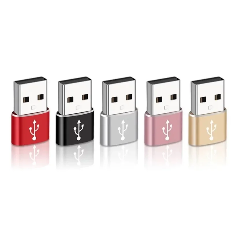 2Pcs USB To Type C OTG Adapter USB USB-C Male To Micro USB Type-c Female Converter For Macbook Samsung S20 USBC OTG Connector
2Pcs USB To Type C OTG Adapter USB USB-C Male To Micro USB Type-c Female Converter For Macbook Samsung S20 USBC OTG Connector
