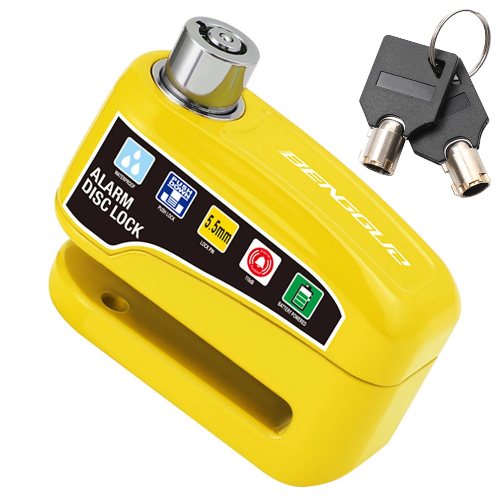 Moto Rueda Padlock Alarm Disc Brake Lock Motorcycle Disc Block Security Moto Wheel Disk Padlock Waterproof Loud Anti Theft: 3 - 5 Days Free Delivery Only UK Alarm Moto Rueda Padlock Alarm Disc Brake Lock Motorcycle Disc Block Security Moto Wheel Disk Padlock Waterproof Loud Anti Theft: 3 - 5 Days Free Delivery Only UK Alarm