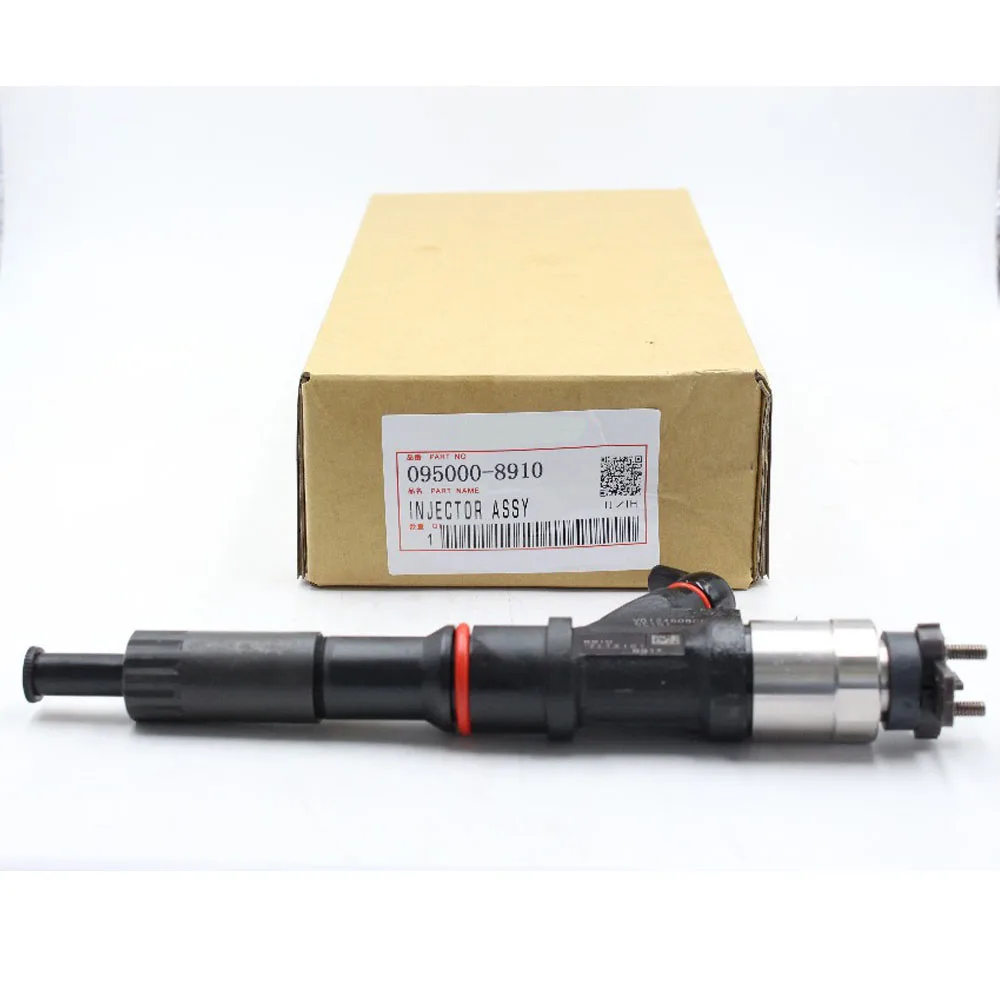 095000-8910 is applicable to diesel engine electric injector assembly/VG1246080106 095000-8910
095000-8910 is applicable to diesel engine electric injector assembly/VG1246080106 095000-8910