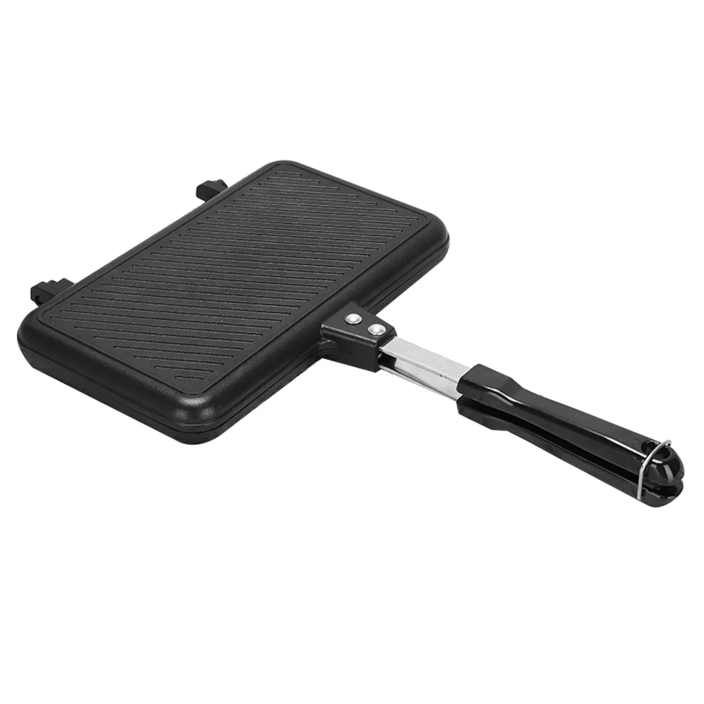 Sandwich Pan Toast Maker Steak Grill Barbecue Home Baking Plate Aluminum Pancake Kitchen Cookware Bread Mold
Sandwich Pan Toast Maker Steak Grill Barbecue Home Baking Plate Aluminum Pancake Kitchen Cookware Bread Mold