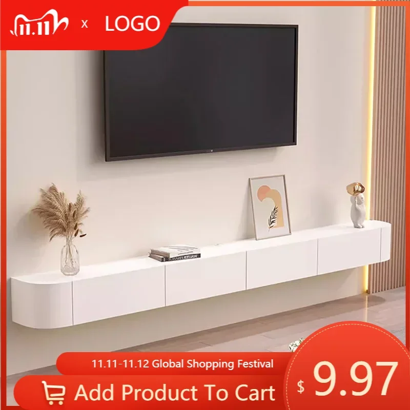 Style Living Room TV Cabinet White Shelves Nordic Modern Wall Hanging Television Table Mueble TV Moderno Salon Furniture MQ50DS
Style Living Room TV Cabinet White Shelves Nordic Modern Wall Hanging Television Table Mueble TV Moderno Salon Furniture MQ50DS