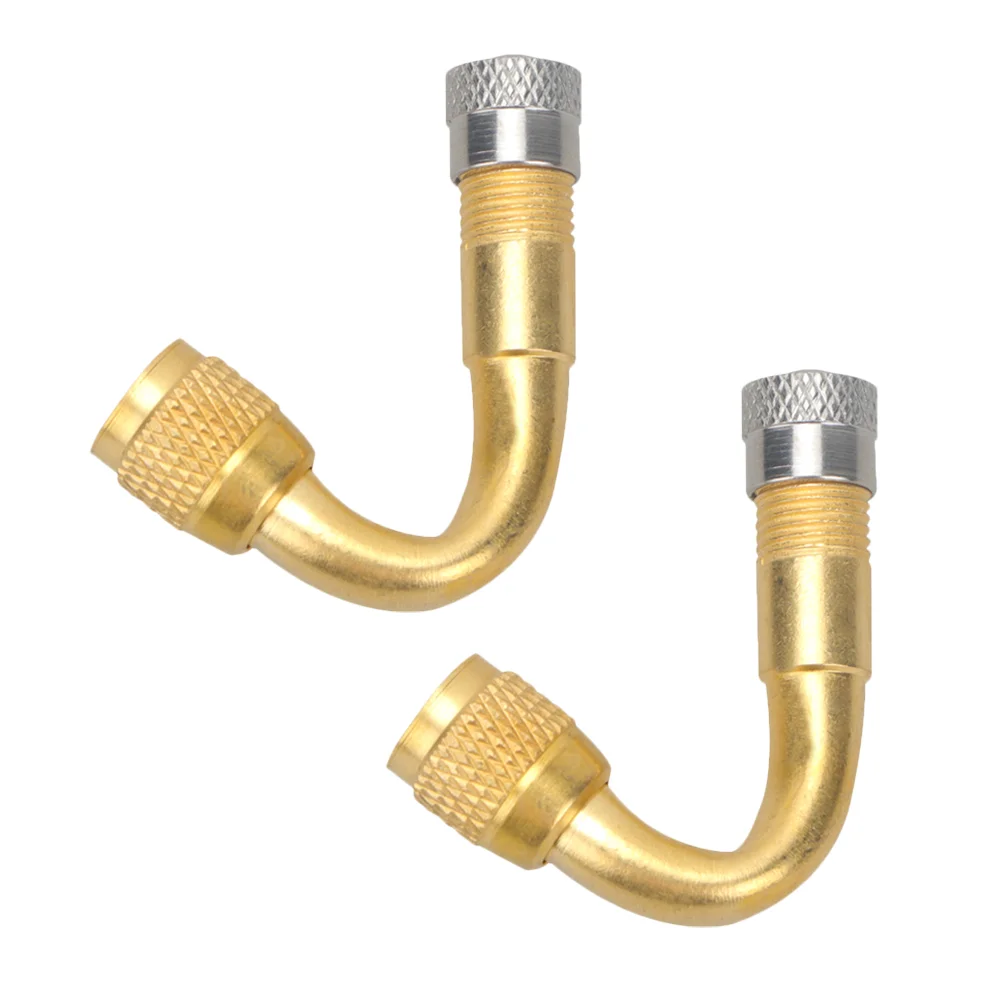 2pcs Tire Valve Extension Adapter for Car Motorcycles 45 Degree Bend Valve Extension for Easy Inflation and Deflation
2pcs Tire Valve Extension Adapter for Car Motorcycles 45 Degree Bend Valve Extension for Easy Inflation and Deflation