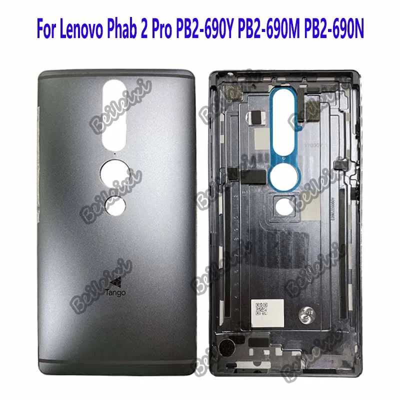 For Lenovo Phab 2 Pro PB2-690 PB2-690Y PB2-690M PB2-690N Battery Back Cover Panel Housing Case Durable Rear Cover Front Frame
For Lenovo Phab 2 Pro PB2-690 PB2-690Y PB2-690M PB2-690N Battery Back Cover Panel Housing Case Durable Rear Cover Front Frame