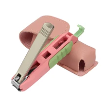 Miss Sally Nail Clippers Stainless Steel Manicure Fingernail Cutter Toenail Scissors with Cuticle Pusher Nail File Dirt Cleaner
Miss Sally Nail Clippers Stainless Steel Manicure Fingernail Cutter Toenail Scissors with Cuticle Pusher Nail File Dirt Cleaner