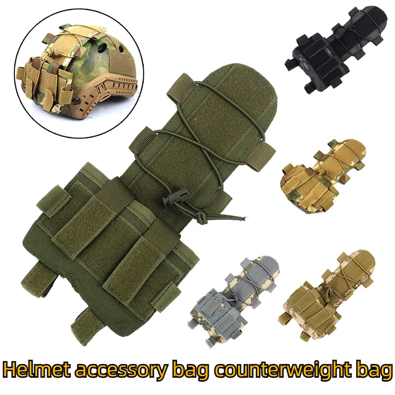 Magic Sticky MK2 Counterweight Bag Accessory Bag Battery Pack FAST Tactical Helmet AF Mickey Universal Balance Bag
Magic Sticky MK2 Counterweight Bag Accessory Bag Battery Pack FAST Tactical Helmet AF Mickey Universal Balance Bag