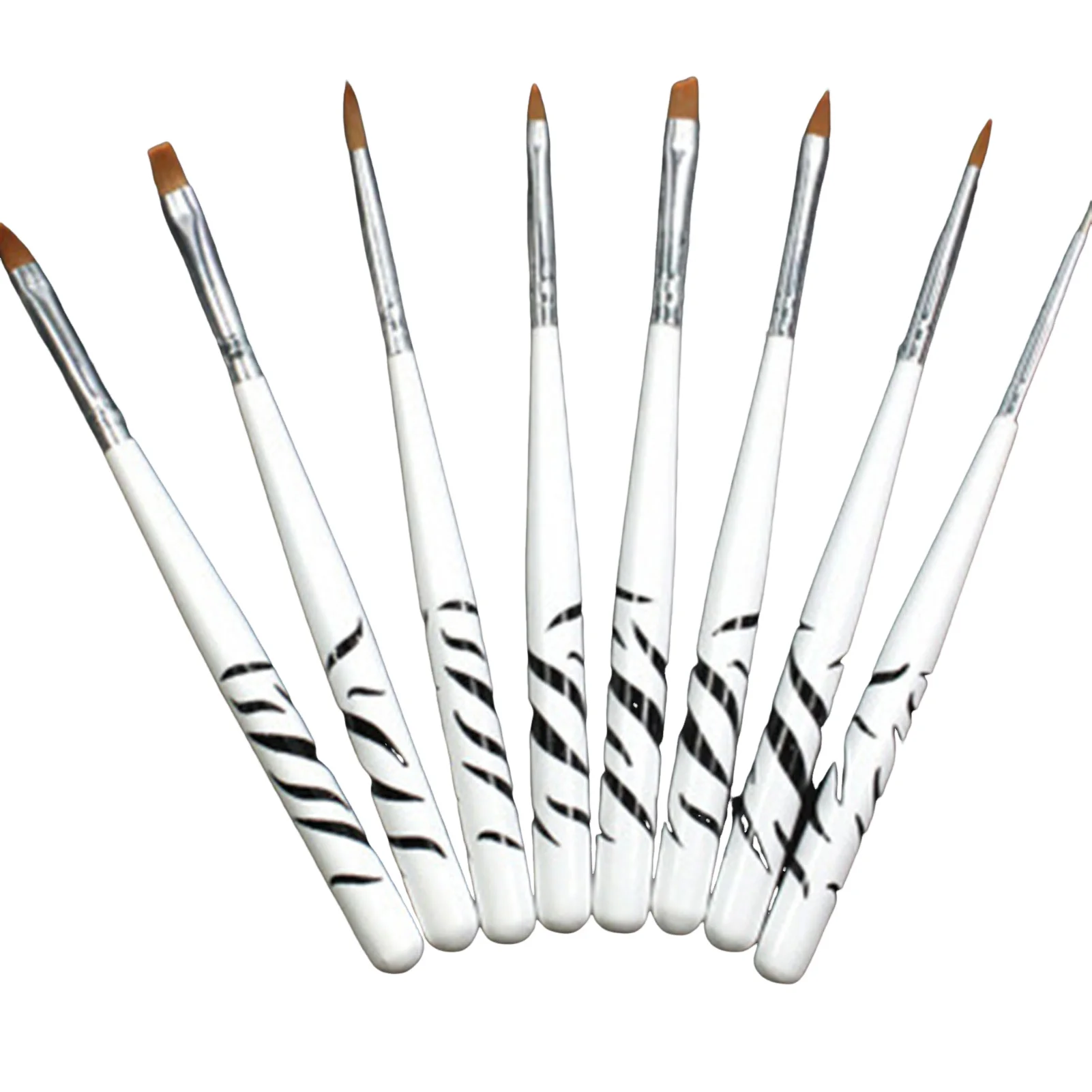 8pcs Nail Art Design Brush Ultra Thin Line Drawing Pen UV Gel Nail Polish Brush for Finger Nail Decor Supply
8pcs Nail Art Design Brush Ultra Thin Line Drawing Pen UV Gel Nail Polish Brush for Finger Nail Decor Supply