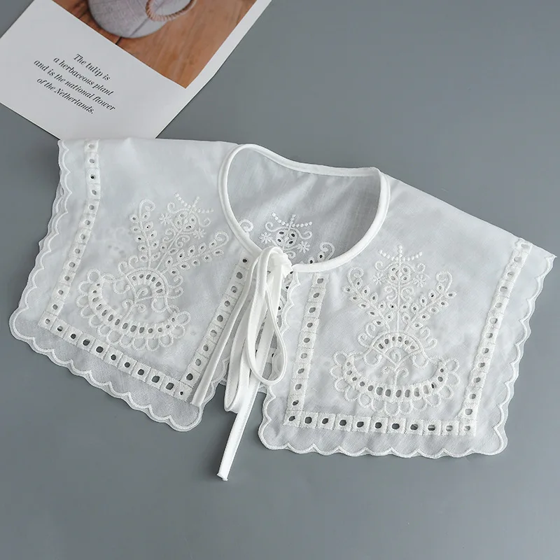 Women Fake Collar Shawl Shouder Wrap Girls Student Shirt False Collar Shawl Female Shirt Detachable Collar Accessories
Women Fake Collar Shawl Shouder Wrap Girls Student Shirt False Collar Shawl Female Shirt Detachable Collar Accessories