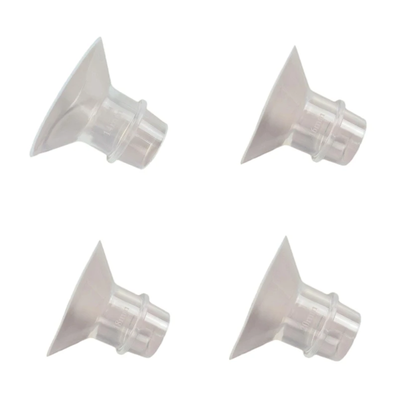 

Efficient Silicone Flange Adapter Convenient Flange Converter for Breast Pumping