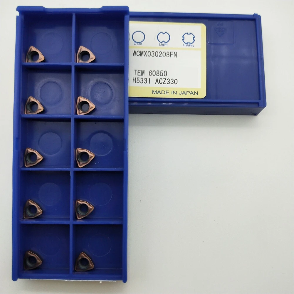 10pcs WCMX030208FN ACZ330 CNC U Drill Inserts FOR U Drill Indexable Tool 10pcs/box Carbide Drill Insert Toolholding Tools
10pcs WCMX030208FN ACZ330 CNC U Drill Inserts FOR U Drill Indexable Tool 10pcs/box Carbide Drill Insert Toolholding Tools