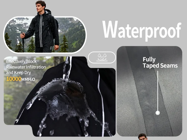 WOSAWE Motorcycle Raincoat Suits Men Women Waterproof Rain Jacket and Pant Reflective Hiking Motobike Riding Fishing Rainsuits 26 Sf8f276b5805b42be91c4808a2b420b957