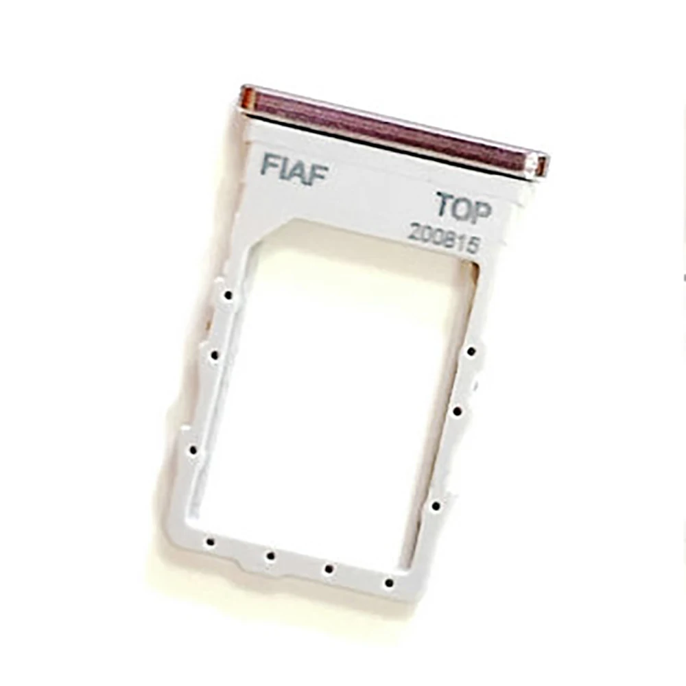1pc Brand New SIM Card Holder Replacement Card Slot Memory Card Tray Spare Card Rack for Samsung Fold 2 F9160 Parts
1pc Brand New SIM Card Holder Replacement Card Slot Memory Card Tray Spare Card Rack for Samsung Fold 2 F9160 Parts