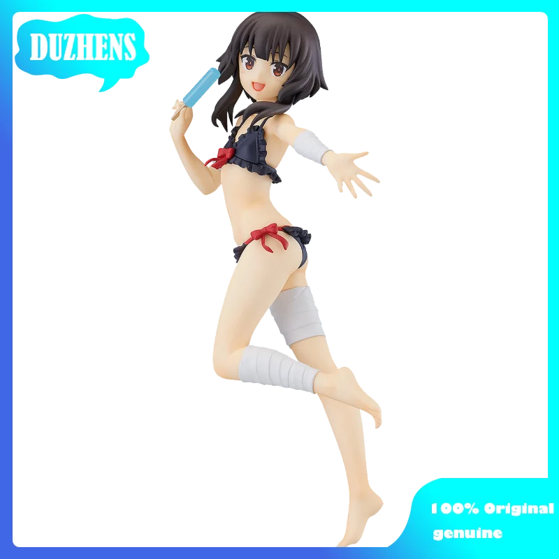 Игрушка-кукла грустная оригинальная Megumin, 17 см, сексуальная девушка, ПВХ фигура, аниме, модель, игрушки, фигурки, коллекционная кукла, подарок 
Игрушка-кукла грустная оригинальная Megumin, 17 см, сексуальная девушка, ПВХ фигура, аниме, модель, игрушки, фигурки, коллекционная кукла, подарок