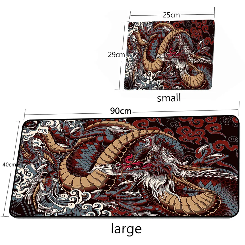 Japanese Style XXL Large 40x90MM Mouse Pad Ukiyo-e Dragon Carpet PC Computer Gaming Accessories Mousepads Desk Mat for 40X90
Japanese Style XXL Large 40x90MM Mouse Pad Ukiyo-e Dragon Carpet PC Computer Gaming Accessories Mousepads Desk Mat for 40X90