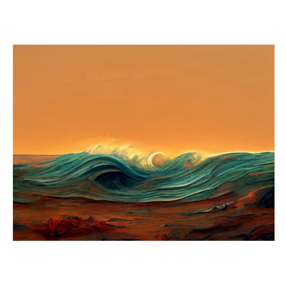 Diamond Painting Moon Fantasy Sea Handmade Mosaic Landscape Cross Stitch Kits Home Decoration Full Square/Round Drill
Diamond Painting Moon Fantasy Sea Handmade Mosaic Landscape Cross Stitch Kits Home Decoration Full Square/Round Drill