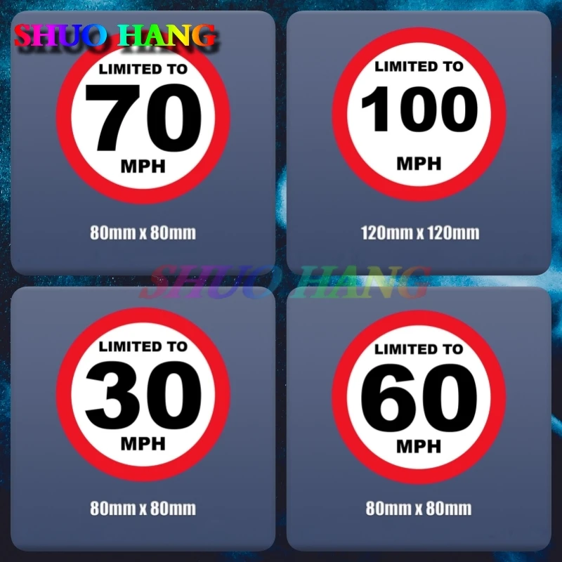 LIMITED TO 30 56 60 62 68 70 100 MPH Vehicle Speed Restriction Car Van Truck Vinyl Sticker Van Cars, Trucks Car Sticker
LIMITED TO 30 56 60 62 68 70 100 MPH Vehicle Speed Restriction Car Van Truck Vinyl Sticker Van Cars, Trucks Car Sticker
