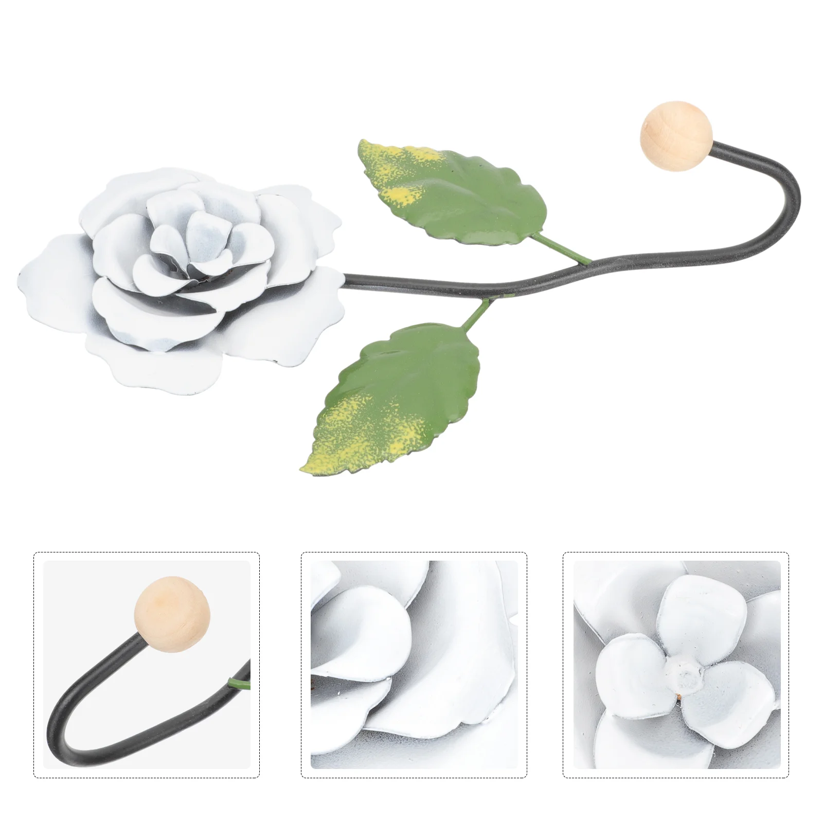 Plant Vintage Decor Bathroom Vintage Decors Hat Home Wall Wrought Iron Clothes Hanging Flower Shape
Plant Vintage Decor Bathroom Vintage Decors Hat Home Wall Wrought Iron Clothes Hanging Flower Shape