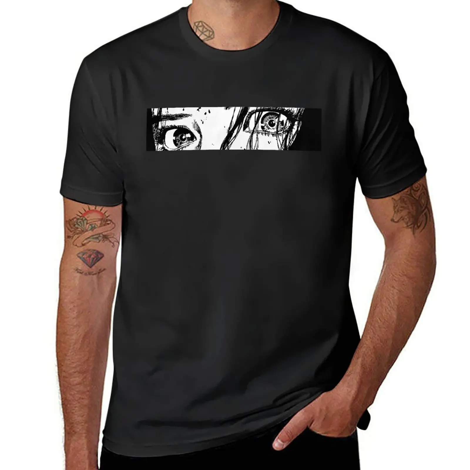 New Aesthetic anime eyes T-Shirt quick drying t-shirt Blouse black t shirt black t shirts mens graphic t-shirts
New Aesthetic anime eyes T-Shirt quick drying t-shirt Blouse black t shirt black t shirts mens graphic t-shirts
