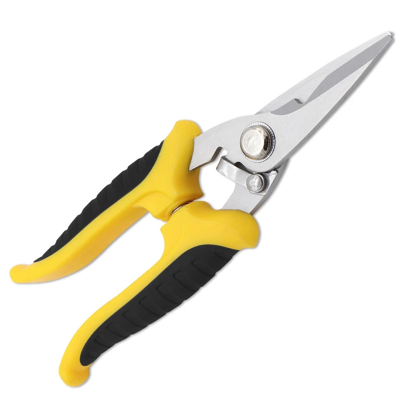 7 Inch Industrial Electrician Iron Cutting Tool Stainless Steel PVC Pipe Cutter Multifunction Shears Groove Cutting Wire Scissor
7 Inch Industrial Electrician Iron Cutting Tool Stainless Steel PVC Pipe Cutter Multifunction Shears Groove Cutting Wire Scissor