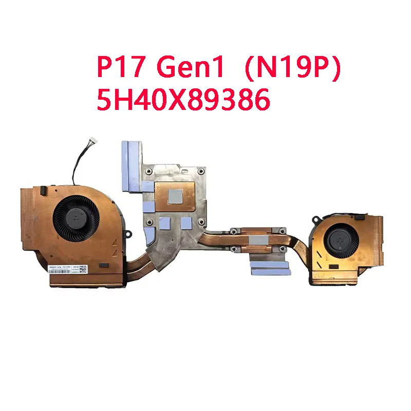NEW Original LAPTOP CPU GPU Cooling Fan With Heatsink For Lenovo ThinkPad P17 Gen1/2 5H40X89385 5H40X89386 5H41B77205 5H41L1625 NEW Original LAPTOP CPU GPU Cooling Fan With Heatsink For Lenovo ThinkPad P17 Gen1/2 5H40X89385 5H40X89386 5H41B77205 5H41L1625