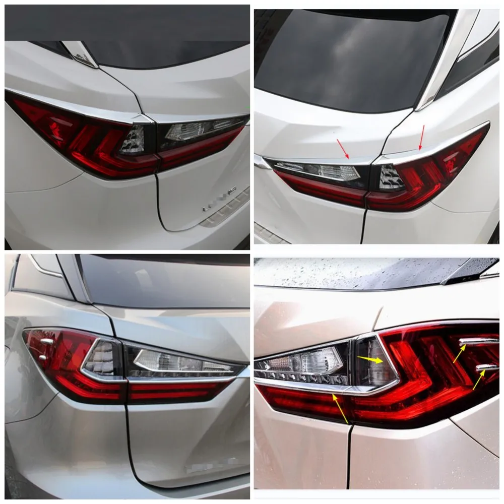 Аксессуары для Lexus RX RX450h 2016 2017 2018 2019 2020 2021, задние фонари, лампы, полосы для век, накладки
Аксессуары для Lexus RX RX450h 2016 2017 2018 2019 2020 2021, задние фонари, лампы, полосы для век, накладки