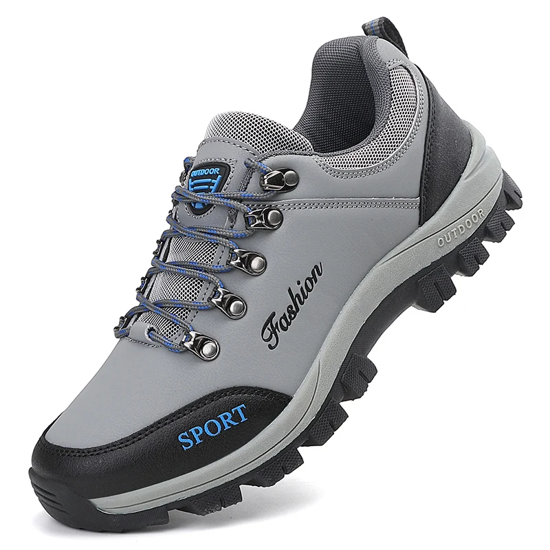 YRZL Hiking Shoes Men Outdoor Waterproof Non-slip Mountain Climbing Shoes Quality Fashion Casual Men Boots Outdoor Shoes
YRZL Hiking Shoes Men Outdoor Waterproof Non-slip Mountain Climbing Shoes Quality Fashion Casual Men Boots Outdoor Shoes
