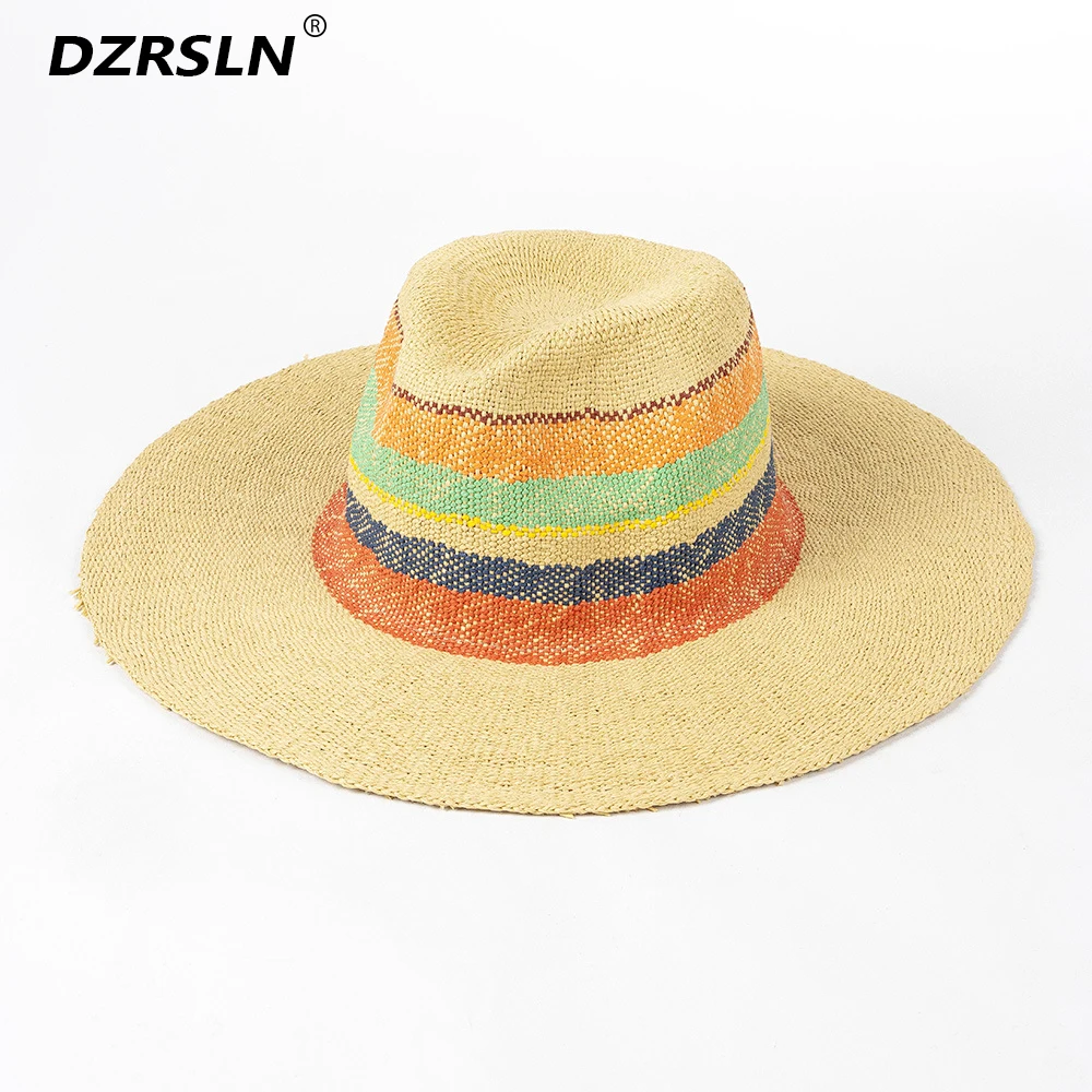 New Summer Sand Hat Women Gradation Elegance Return To The Ancients Fashion Beach UV Protection Panama Hat Summer
New Summer Sand Hat Women Gradation Elegance Return To The Ancients Fashion Beach UV Protection Panama Hat Summer