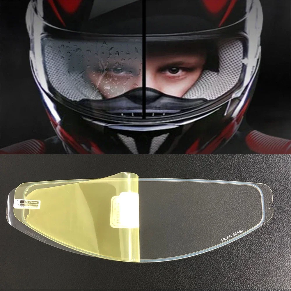 

Пленка для мотоциклетного шлема, противотуманная пленка, козырек, защита от запотевания для шлемов NEXX SX.100R