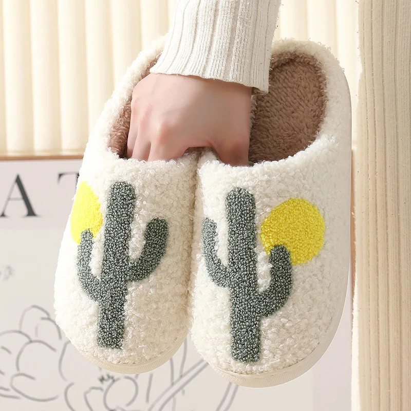 Winter Checkerboard Love Pattern Women House Couples Slippers Fluffy Slides Cartoon Embroidery Warm Indoor Ladies Cotton Shoes
Winter Checkerboard Love Pattern Women House Couples Slippers Fluffy Slides Cartoon Embroidery Warm Indoor Ladies Cotton Shoes