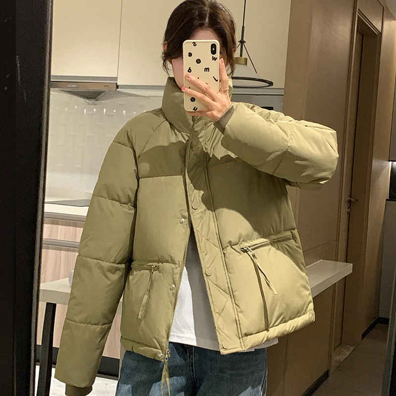 Puffer Jacket Women 2023 Oversized Bubble Coat Stand Collar Zipper Pockets Cotton Padded Super Warm Parka Hot Sale Dropshipping
Puffer Jacket Women 2023 Oversized Bubble Coat Stand Collar Zipper Pockets Cotton Padded Super Warm Parka Hot Sale Dropshipping