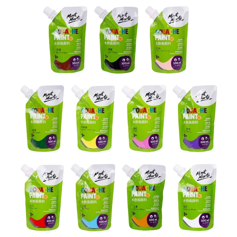 OFBK 11 Colors Artist Grade Gouache Paint, Rich Pigments for Artists, Beginner & Kids
OFBK 11 Colors Artist Grade Gouache Paint, Rich Pigments for Artists, Beginner & Kids