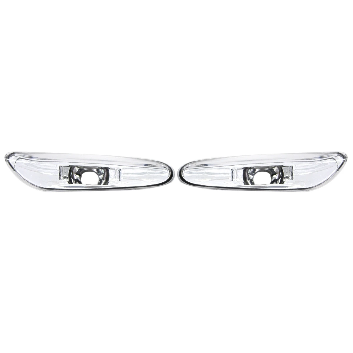 2Pcs Turn Signal Side Marker Lamp Cover for -BMW E46 3 Series 325I 330Xi 2002-2005 63137165915 63137165916
2Pcs Turn Signal Side Marker Lamp Cover for -BMW E46 3 Series 325I 330Xi 2002-2005 63137165915 63137165916
