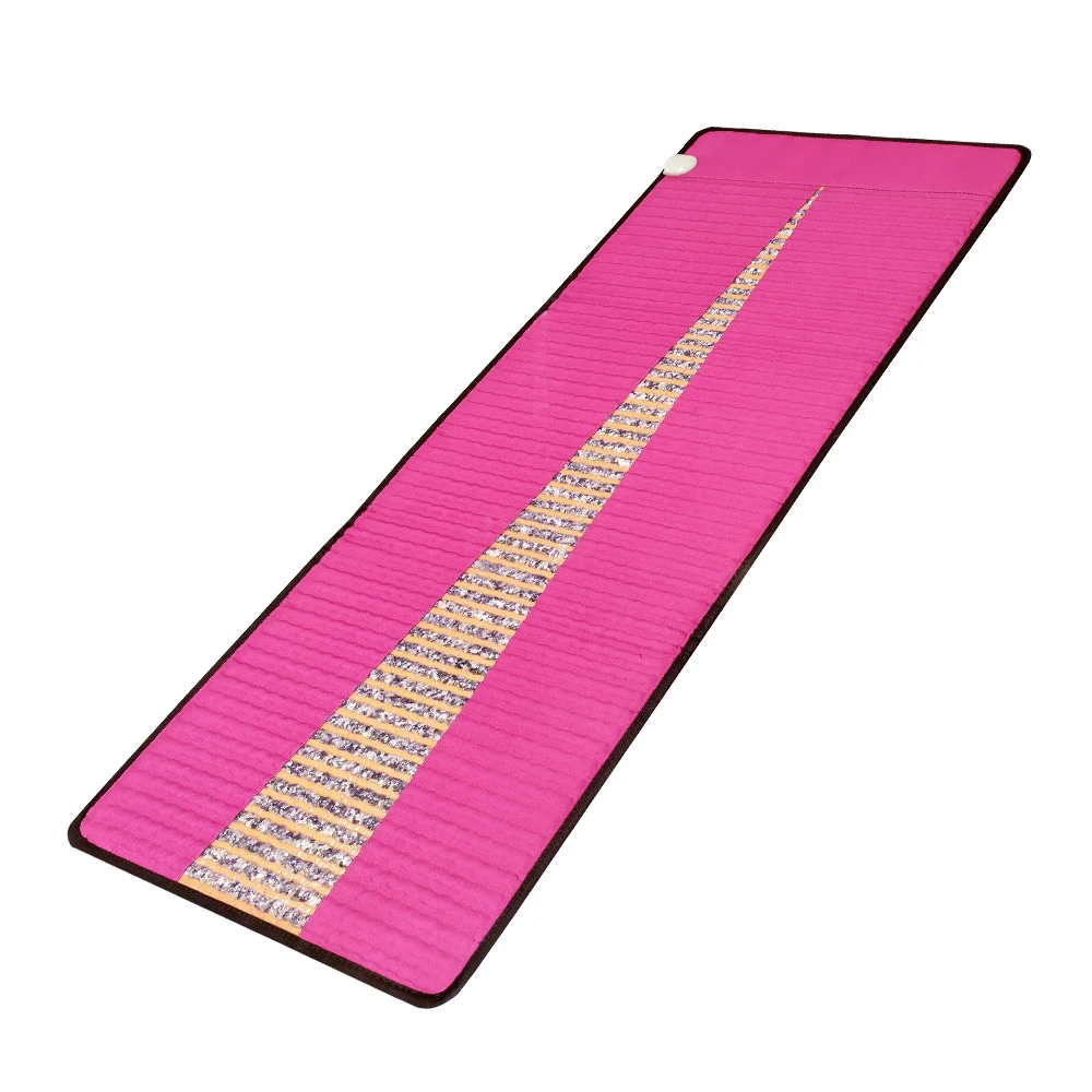heating health Massage mattress bed far infrared therapy meditation pemf korea yoga Amethyst mattress
heating health Massage mattress bed far infrared therapy meditation pemf korea yoga Amethyst mattress