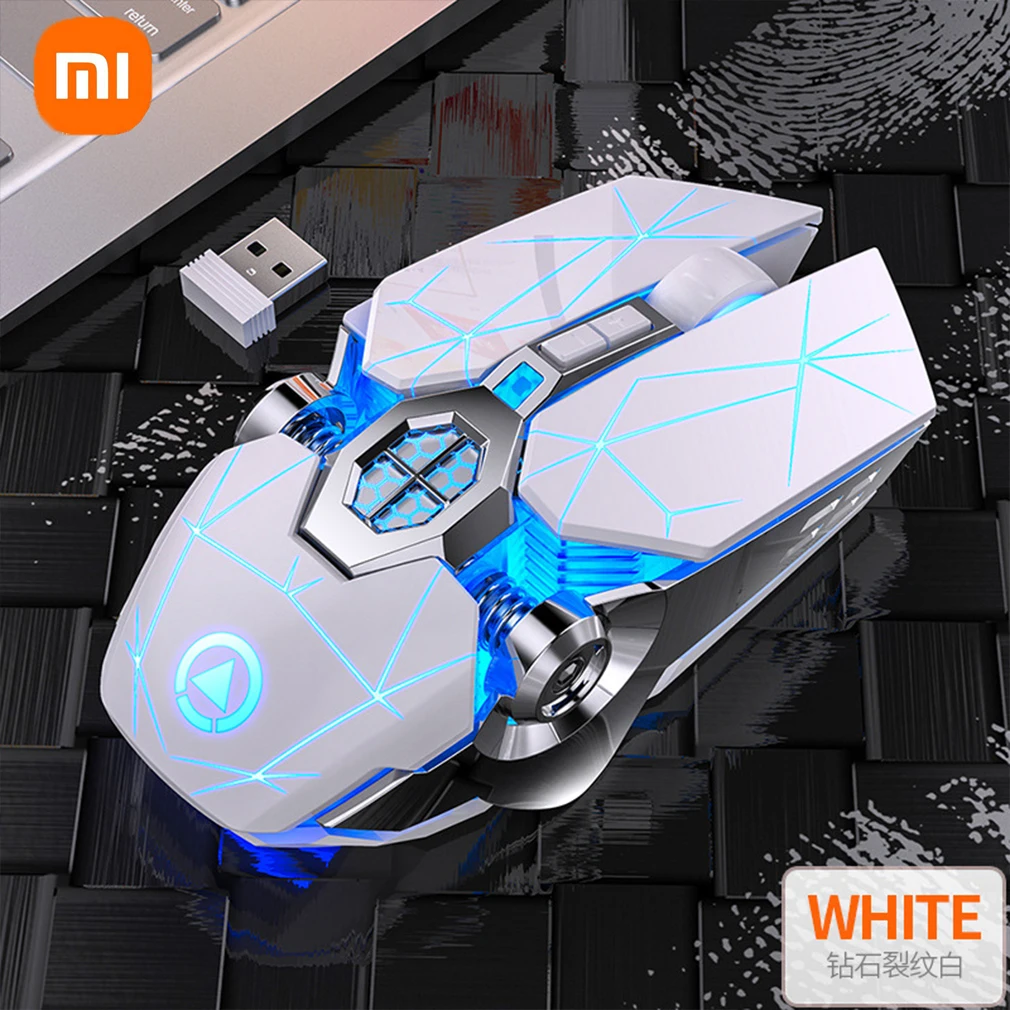 

Xiaomi Wired Silent Gaming Mouse 3200DPI LED Backlit USB Optical Ergonomic Mouse PC Gamer Computer Mouse For Laptop Games Mice