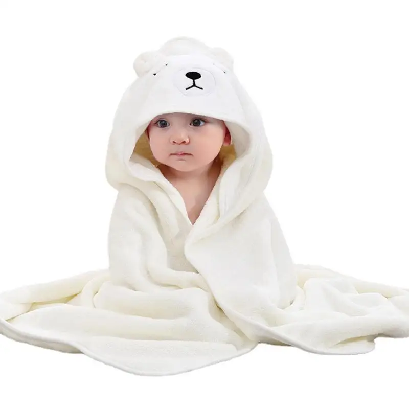 Baby Bath Blanket Cartoon Ultra-Soft Absorbent Warm Blankets Multifunctional Flexible Hooded Baby Bath Blankets Skin-friendly
Baby Bath Blanket Cartoon Ultra-Soft Absorbent Warm Blankets Multifunctional Flexible Hooded Baby Bath Blankets Skin-friendly